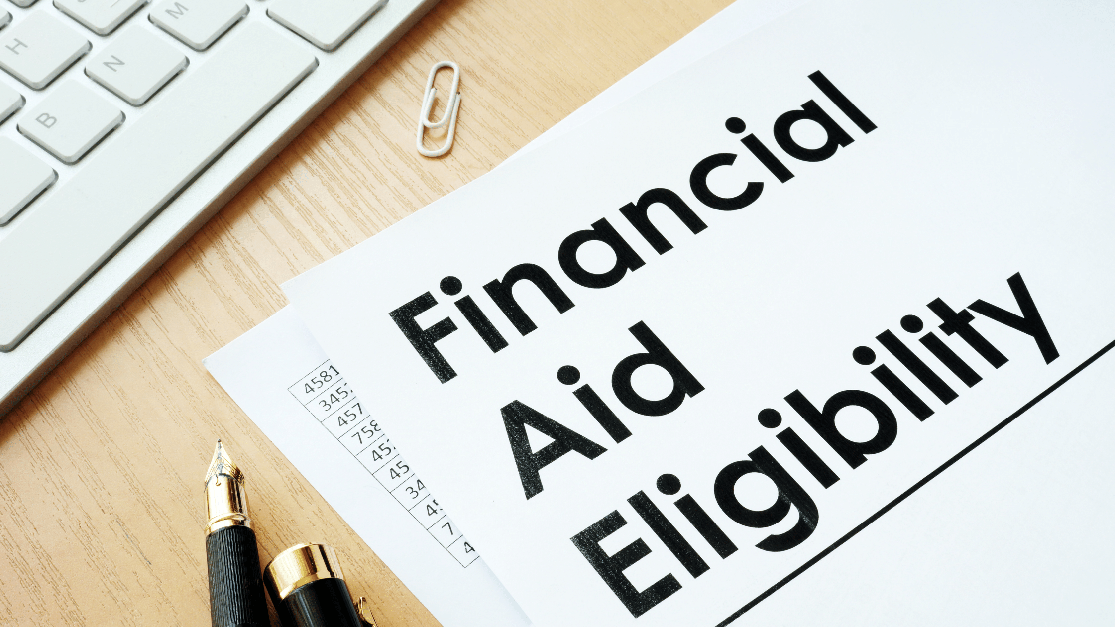 Financial Aid Eligibility