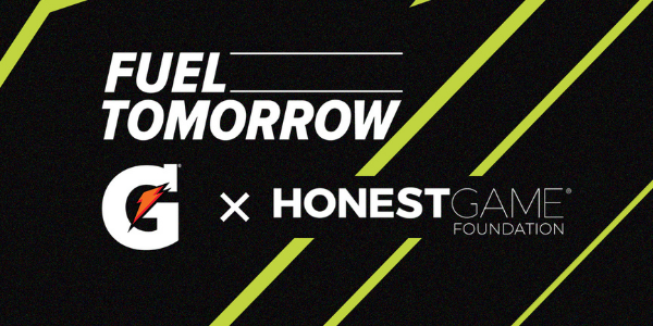 Gatorade and Honest Game Foundation Logos