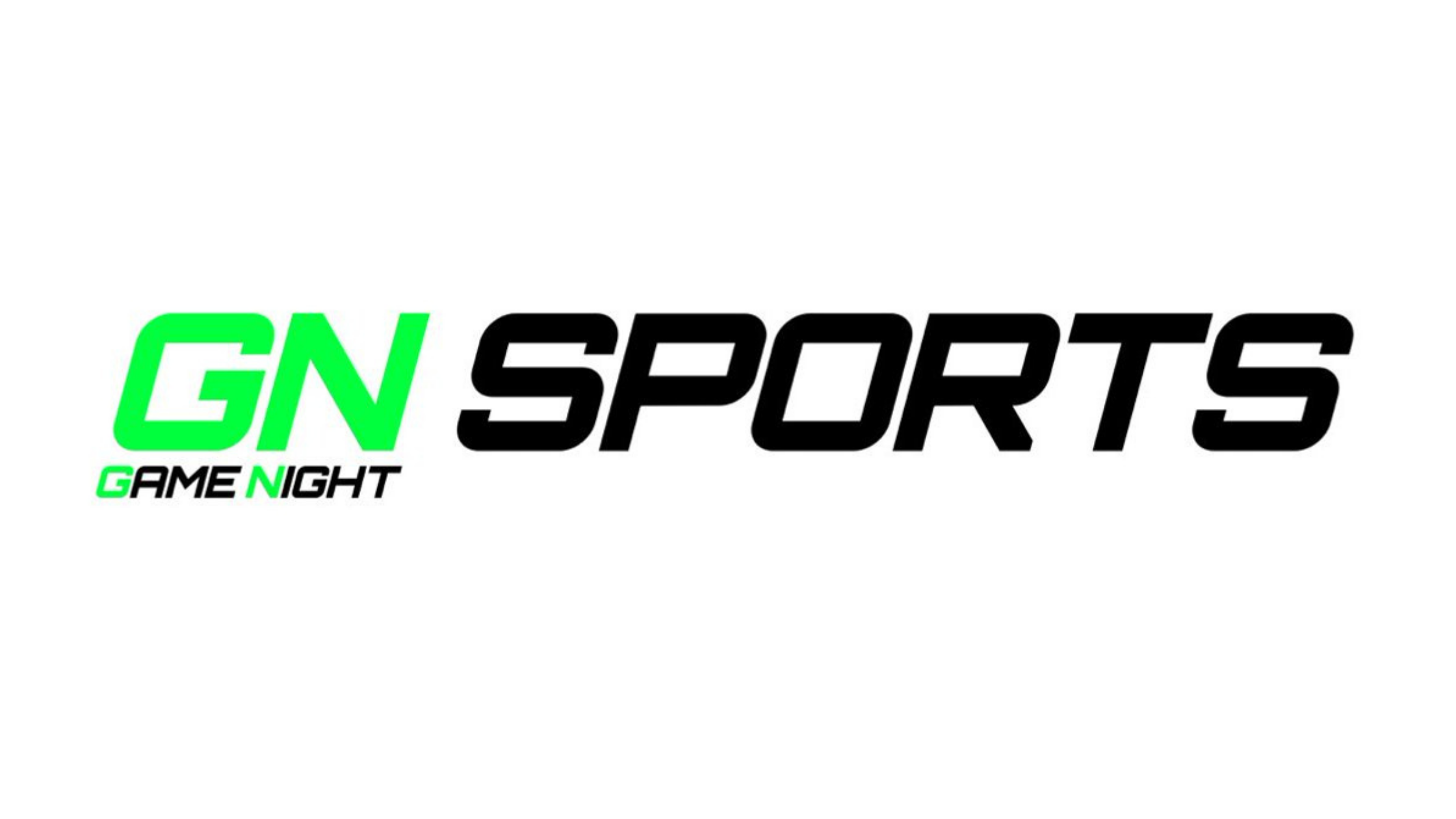 game night sports logo