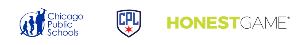 Chicago Public Schools and Honest Game logo