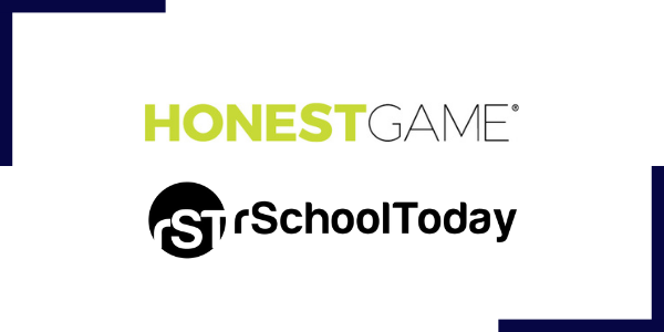 Honest Game and rSchoolToday logos