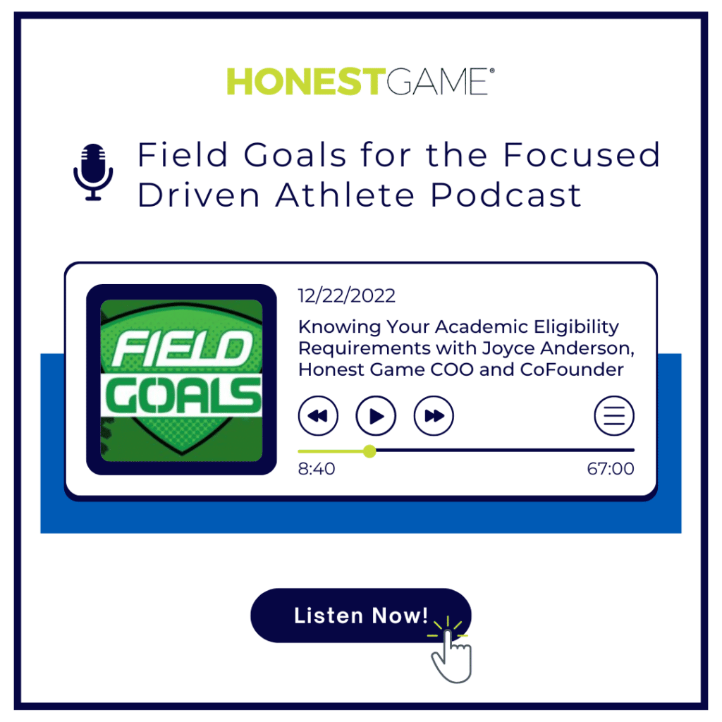 Field Goals for the Focused Driven Athlete Podcast